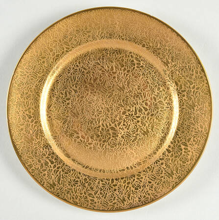 Doves, Roses and Daisies Salad Plate