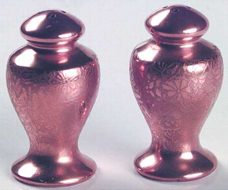 Doves, Roses and Daisies Individual Salt & Pepper Set