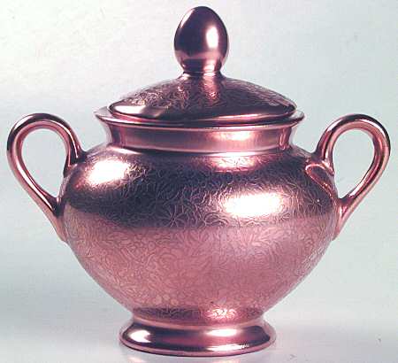 Doves, Roses and Daisies Sugar Bowl & Lid