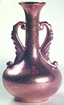 Doves, Roses and Daisies 7" Handled Vase