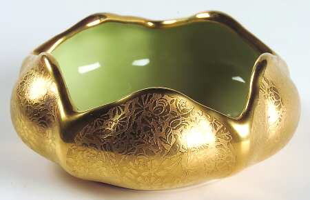 Doves, Roses and Daisies 4" Lotus Bowl
