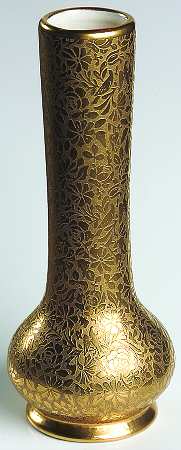 Doves, Roses and Daisies 6" Bud Vase