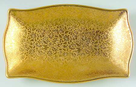 Doves, Roses and Daisies 7" Rectangular Tray