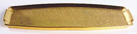 Doves, Roses and Daisies 9" Rectangular Tray