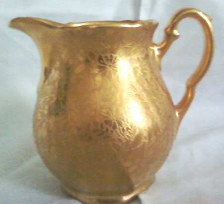 Doves, Roses and Daisies Creamer