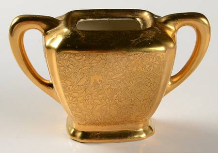 Doves, Roses and Daisies Sugar Bowl No Lid