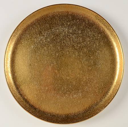 Doves, Roses and Daisies 10" Round Tray