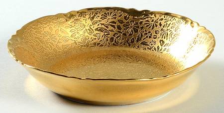 Doves, Roses and Daisies Fruit/Dessert (Sauce) Bowl