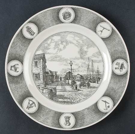 Mystic Seaport Gray Green by Wedgwood