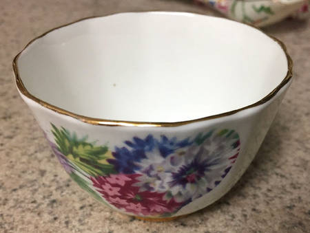 Harvest Glory Open Sugar Bowl