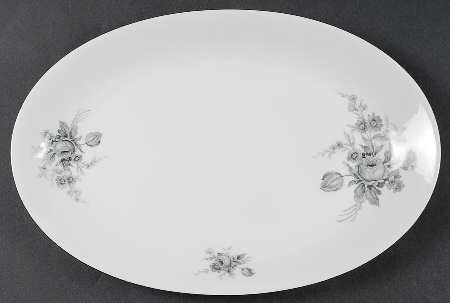 WIG317 12" Oval Serving Platter