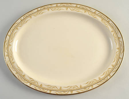 Arley 14" Oval Serving Platter