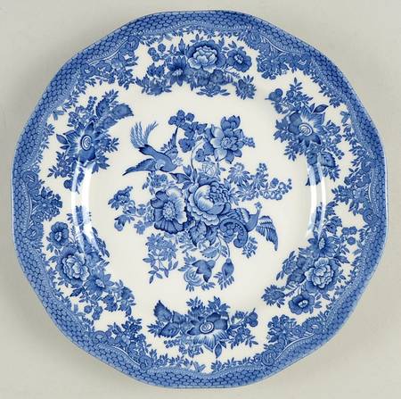 Cottage Rose Blue by Wedgwood