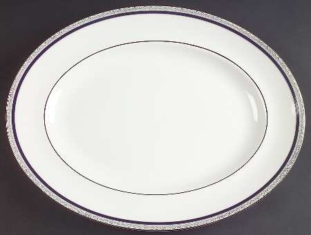 Seville 14" Oval Serving Platter