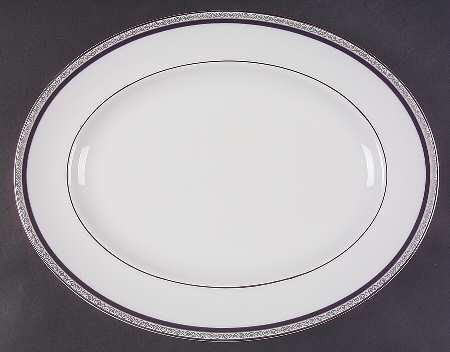 Seville 15" Oval Serving Platter