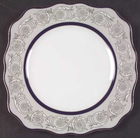 Seville Square Salad Plate
