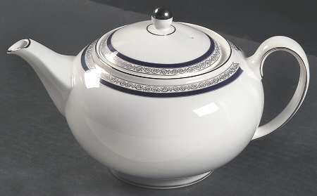 Seville Teapot & Lid