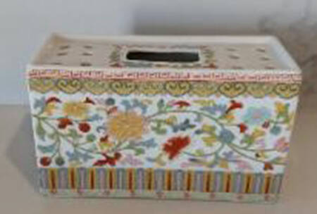 WTT2 Rectangular Tissue Box Cover