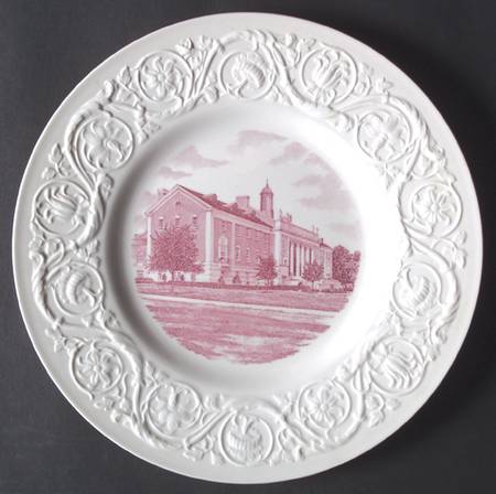 Baylor University Mulberry Dinner Plate