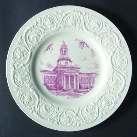 Baylor University Mulberry Dinner Plate