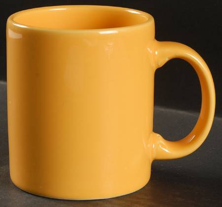 Lifestyle Mango Orange Mug