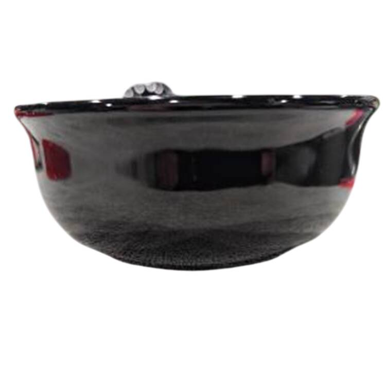 Lifestyle Black Soup/Cereal Bowl