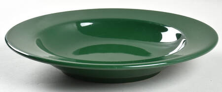 Lifestyle Hunter Green (Glossy) Large Rim Soup Bowl