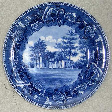 Old Avery Homestead Blue by Wedgwood