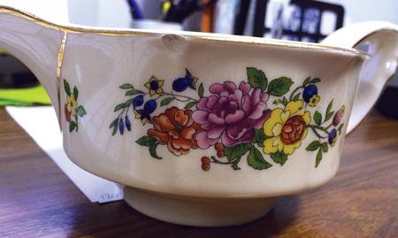 June Gravy Boat