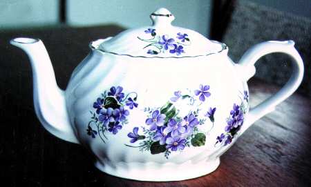 6432 Mini Teapot & Lid