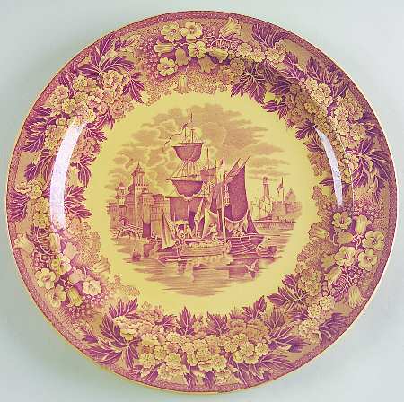 Ferrara Plum (Tan Body, No Trim) by Wedgwood