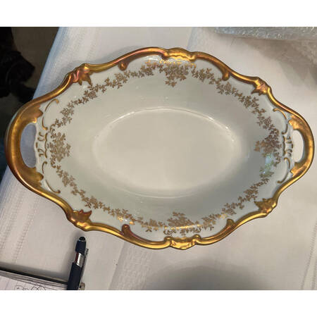 14051 12" Oval Vegetable Bowl