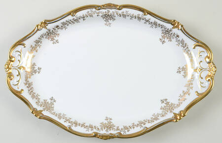 14051 14" Oval Serving Platter