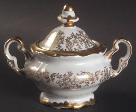 14051 Mini Sugar Bowl & Lid