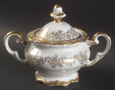 14051 Sugar Bowl & Lid