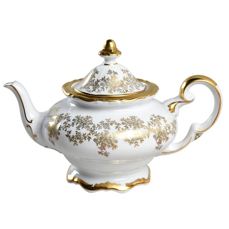 14051 Teapot & Lid