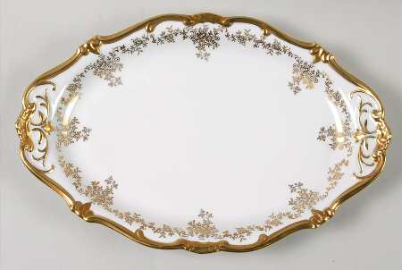 14051 12" Oval Serving Platter