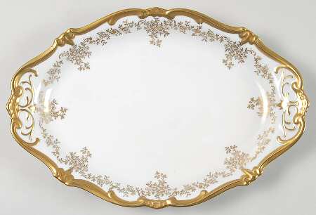 14051 11" Oval Serving Platter