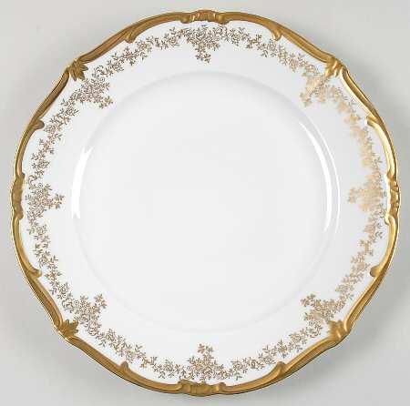 14051 12" Chop Plate (Round Platter)