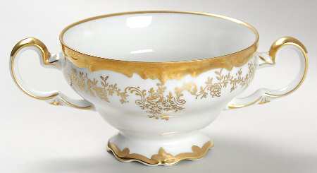 14051 Footed Cream Soup Bowl