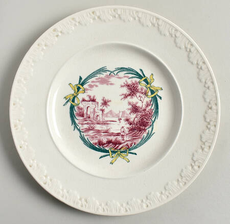 TK109 Salad Plate
