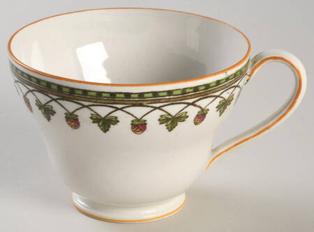 Strawberry Fruit Footed Cup