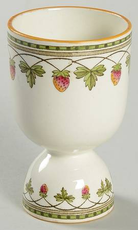 Strawberry Fruit Double Egg Cup