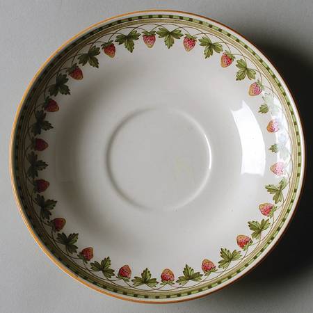 Strawberry Fruit Saucer for Oversized Cup