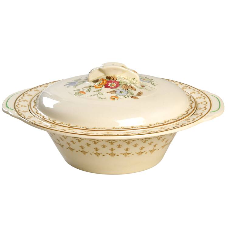 The Marion Round Covered Vegetable