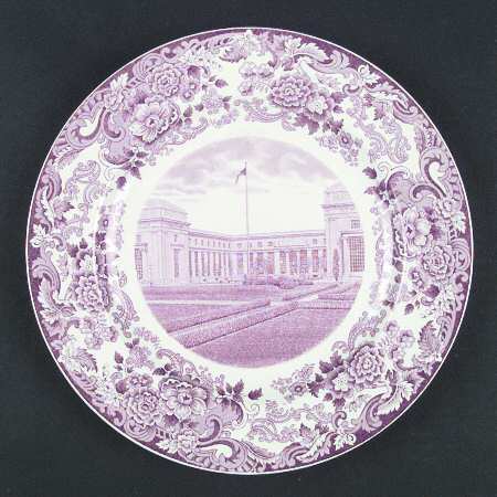 Massachusetts Institute of Technology Mulberry Dinner Plate