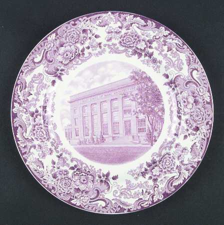 Massachusetts Institute of Technology Mulberry Dinner Plate
