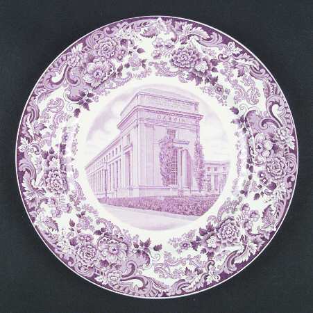 Massachusetts Institute of Technology Mulberry Dinner Plate