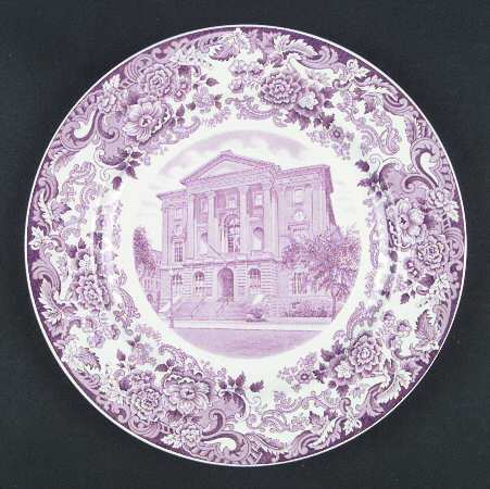 Massachusetts Institute of Technology Mulberry Dinner Plate