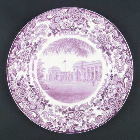 Massachusetts Institute of Technology Mulberry Dinner Plate